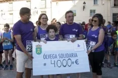 Carrera Amistad Ólvega / María Ferrer