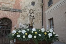 Procesión de la Virgen de Carmen / María Ferrer
