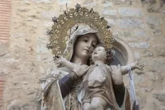 Procesión de la Virgen de Carmen / María Ferrer