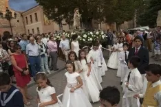 Procesión de la Virgen de Carmen / María Ferrer