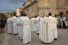 Procesión de la Virgen de Carmen / María Ferrer