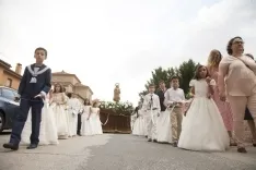 Procesión de la Virgen de Carmen / María Ferrer
