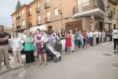 Procesión de la Virgen de Carmen / María Ferrer