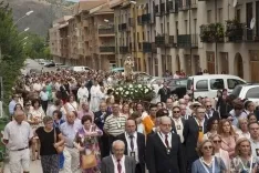 Procesión de la Virgen de Carmen / María Ferrer