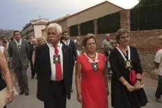 Procesión de la Virgen de Carmen / María Ferrer