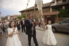 Procesión de la Virgen de Carmen / María Ferrer