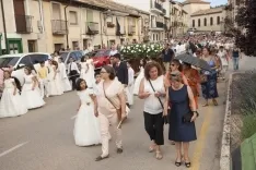 Procesión de la Virgen de Carmen / María Ferrer