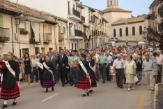 Procesión de la Virgen de Carmen / María Ferrer