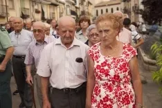 Procesión de la Virgen de Carmen / María Ferrer