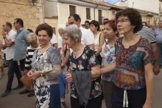 Procesión de la Virgen de Carmen / María Ferrer