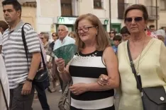 Procesión de la Virgen de Carmen / María Ferrer
