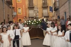 Procesión de la Virgen de Carmen / María Ferrer