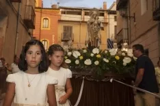 Procesión de la Virgen de Carmen / María Ferrer