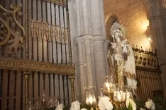 Procesión de la Virgen de Carmen / María Ferrer