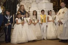 Procesión de la Virgen de Carmen / María Ferrer
