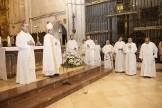 Procesión de la Virgen de Carmen / María Ferrer