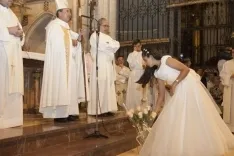 Procesión de la Virgen de Carmen / María Ferrer