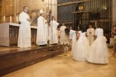 Procesión de la Virgen de Carmen / María Ferrer