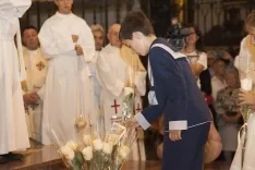 Procesión de la Virgen de Carmen / María Ferrer