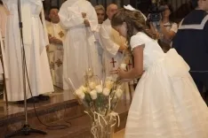 Procesión de la Virgen de Carmen / María Ferrer