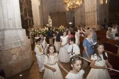 Procesión de la Virgen de Carmen / María Ferrer