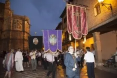 Procesión de la Virgen de Carmen / María Ferrer