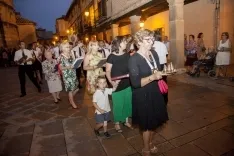Procesión de la Virgen de Carmen / María Ferrer