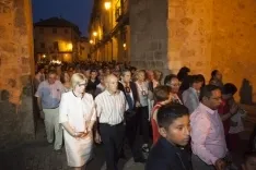 Procesión de la Virgen de Carmen / María Ferrer