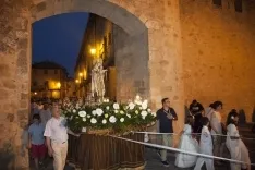 Procesión de la Virgen de Carmen / María Ferrer