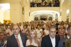 Procesión de la Virgen de Carmen / María Ferrer