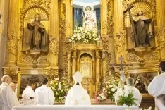 Procesión de la Virgen de Carmen / María Ferrer