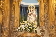 Procesión de la Virgen de Carmen / María Ferrer