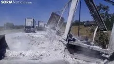 Imagen del vehículo siniestrado./SN