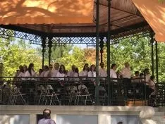 La Banda de Soria, en El Retiro. /Ayto.
