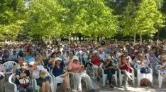La Banda de Soria, en El Retiro. /Ayto.
