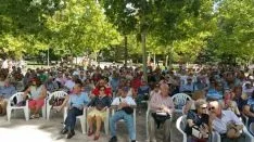 La Banda de Soria, en El Retiro. /Ayto.
