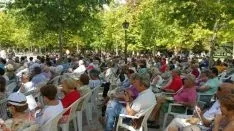 La Banda de Soria, en El Retiro. /Ayto.