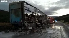 Imagen del vehículo siniestrado./SN