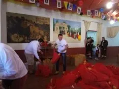 Sorianos recogiendo la segunda tajada. /SN