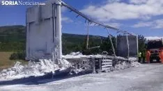 Imagen del vehículo siniestrado./SN