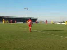 Foto 3 - El Numancia empata sin goles ante el Atl&eacute;tico de Madrid B en su primer ensayo de pretemporada