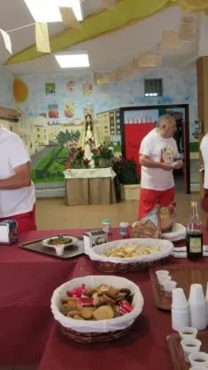 Reparto de la tajada en la Cuadrilla.