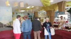 Reparto de la tajada en la Cuadrilla.