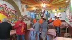 Reparto de la tajada en la Cuadrilla.