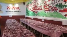 Reparto de la tajada en la Cuadrilla.