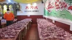 Reparto de la tajada en la Cuadrilla.