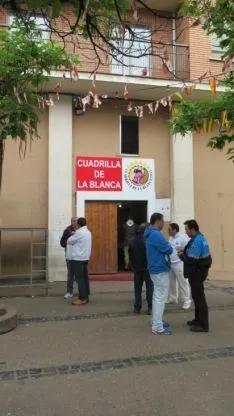 Reparto de la tajada en la Cuadrilla.