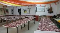 Reparto de la tajada en la Cuadrilla.