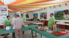 Reparto de la tajada en la Cuadrilla.