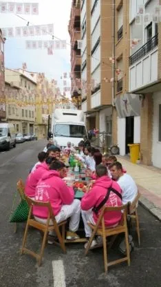 Reparto de la tajada en la Cuadrilla.